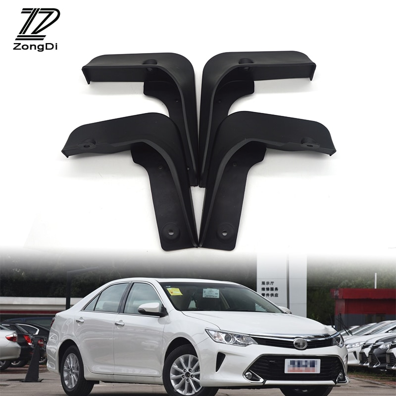 ZD ڵ Mudflaps Toyota Camry 2015 2016 2017 (Ϲ  ) ׼ Front Rear Mudguards fenders